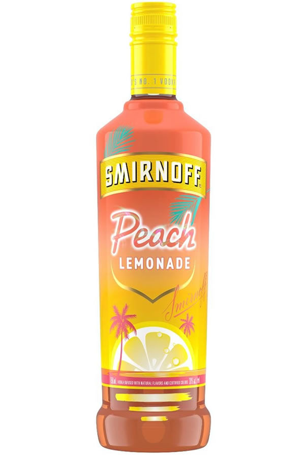 Smirnoff Peach Lemonade