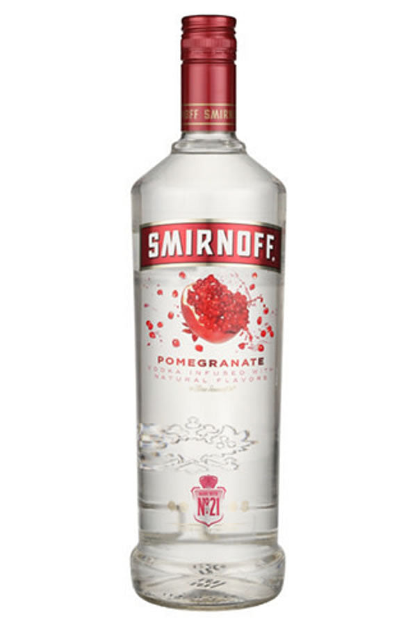 Smirnoff Pomegranate Vodka 750ML | Charcoal-Filtered Flavor – The ...