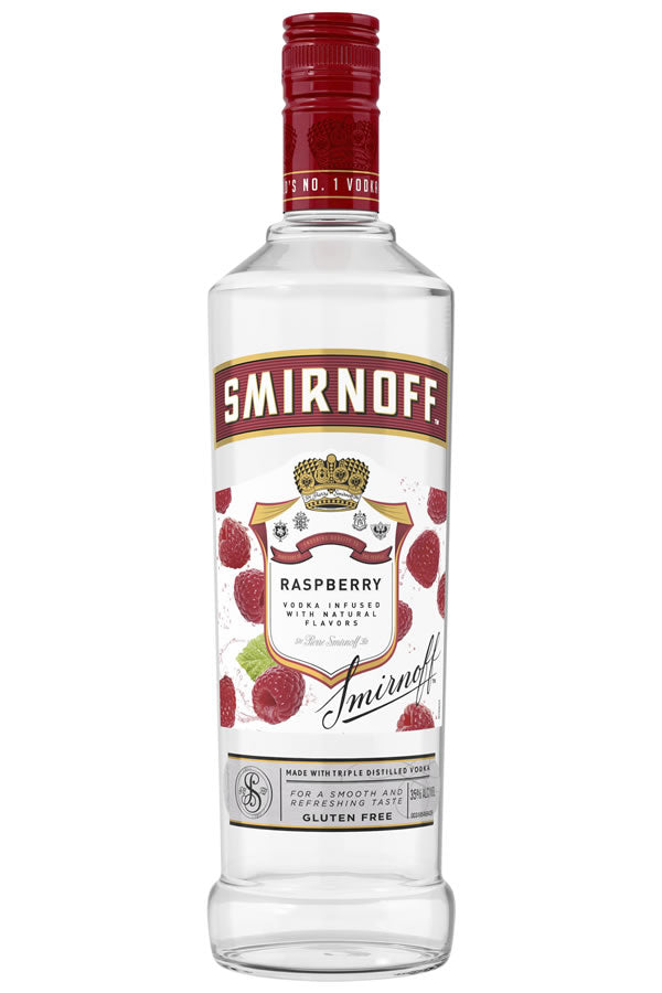 Smirnoff Raspberry Vodka 750ML – Liquor Barn
