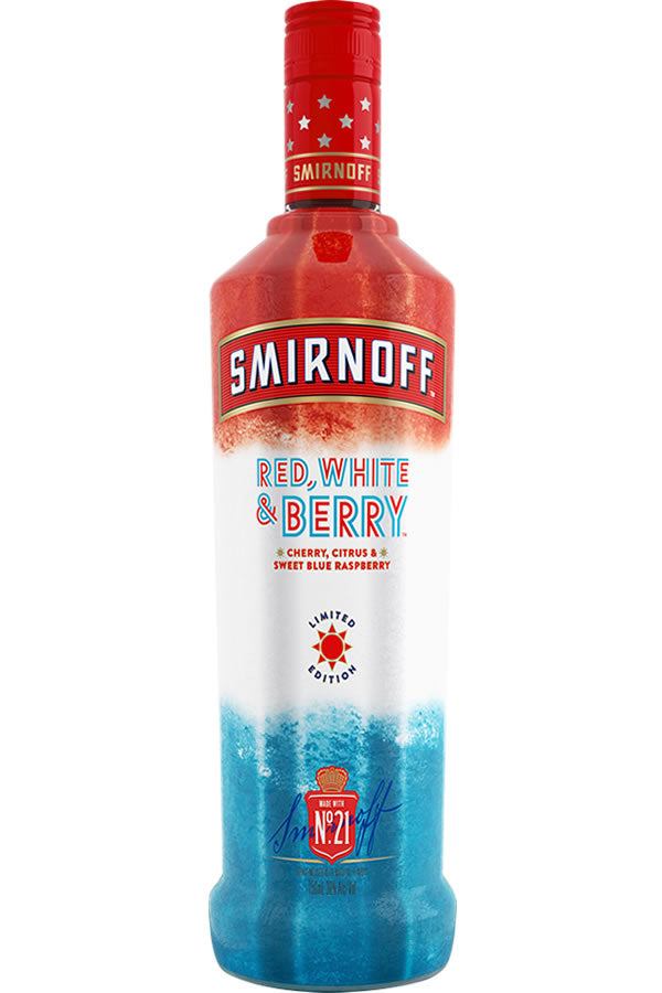 Smirnoff Red, White & Berry