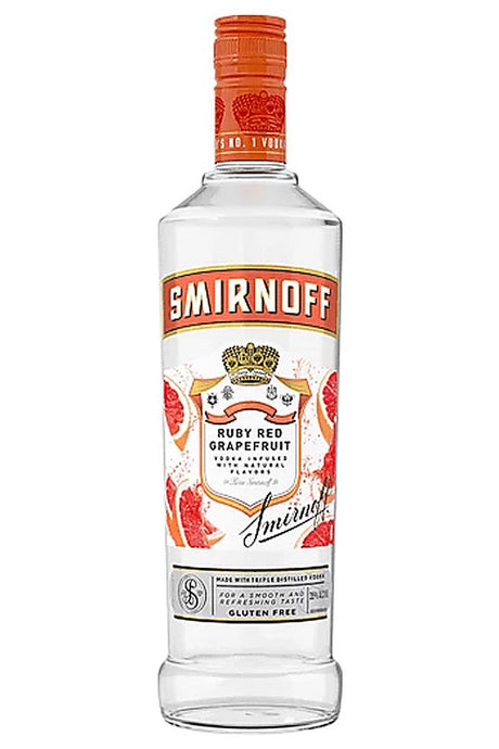 Smirnoff Ruby Red Grapefruit