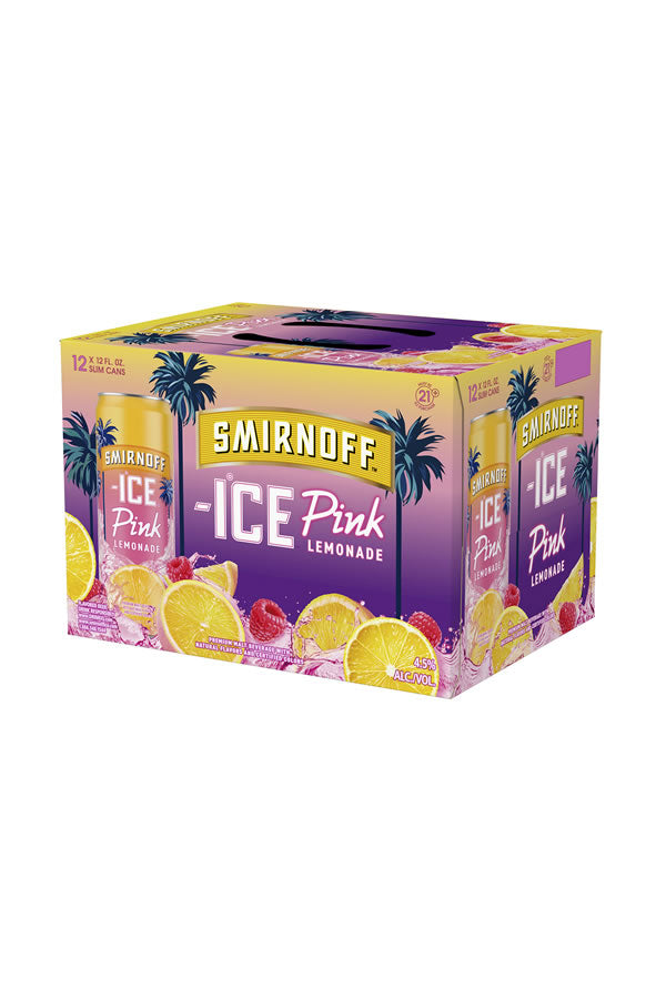 Smirnoff Pink Lemonade