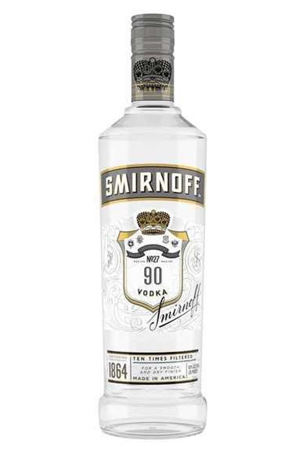 Smirnoff Silver 90 Proof