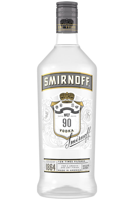 Smirnoff Silver 