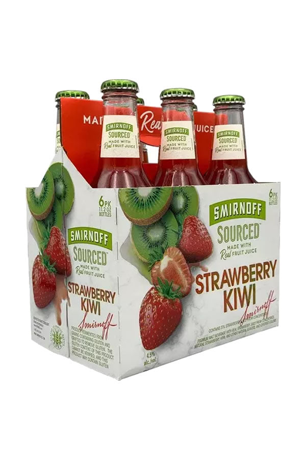 Smirnoff Sourced Strawberry Kiwi