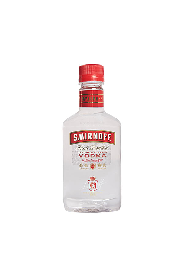 Smirnoff Vodka 200ML | Triple-Distilled, Gold Medal Winner