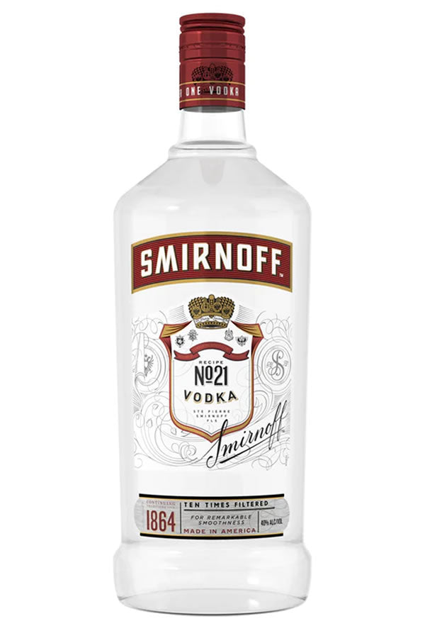 Smirnoff Vodka PET