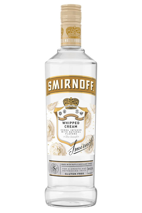 Smirnoff Whipped Cream