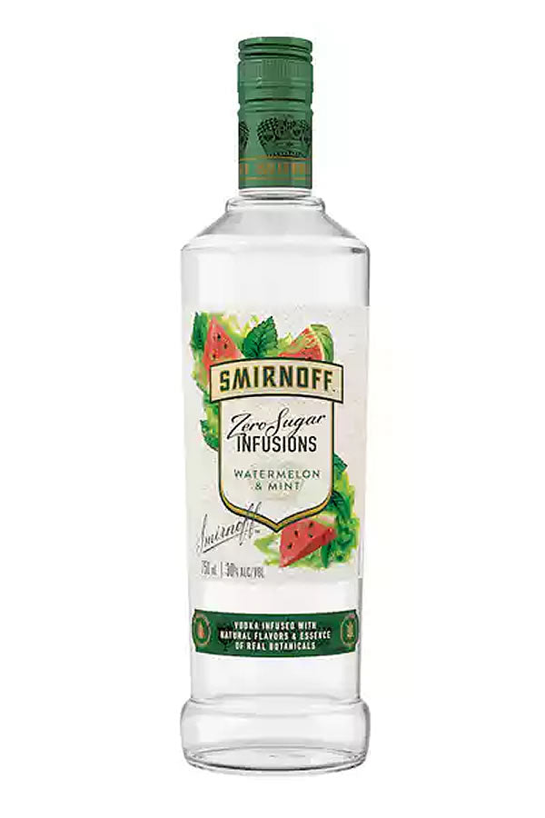 Smirnoff Zero Sugar Infusions Watermelon & Mint