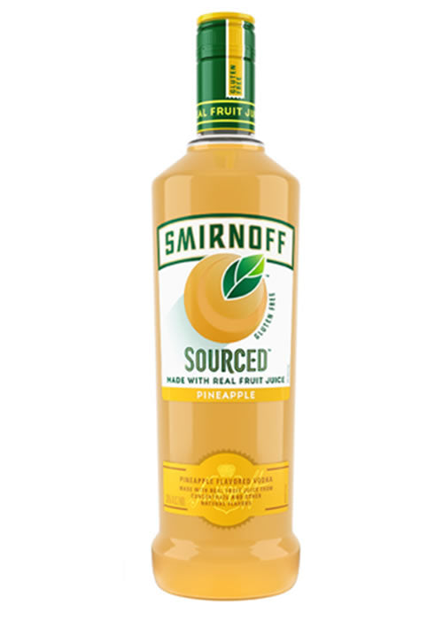 Smirnoff Sourced Pineapple Vodka