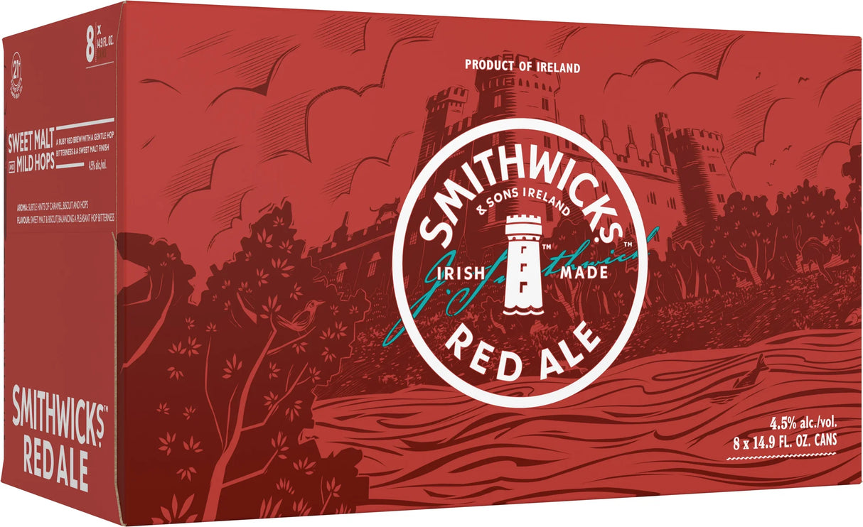 Smithwick's 8Pk Cans