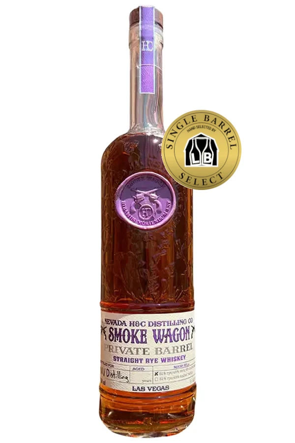 Smoke Wagon Liquor Barn Private Barrel Rye 750ML