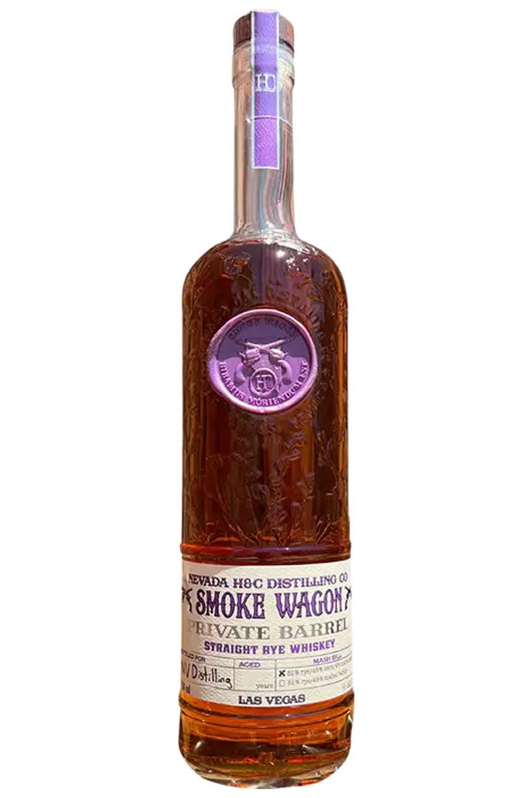 Smoke Wagon Private Barrel Rye