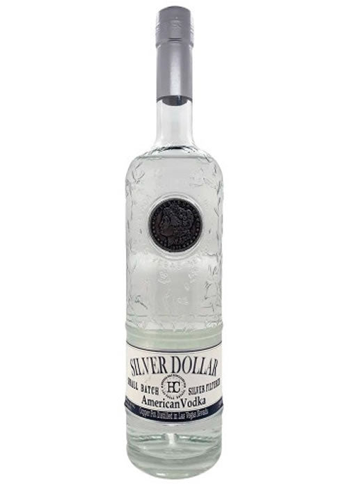 Smoke Wagon Silver Dollar Vodka 750ML | Corn, Pot Distilled – The