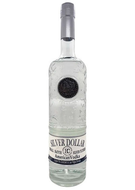 Smoke Wagon Silver Dollar Vodka