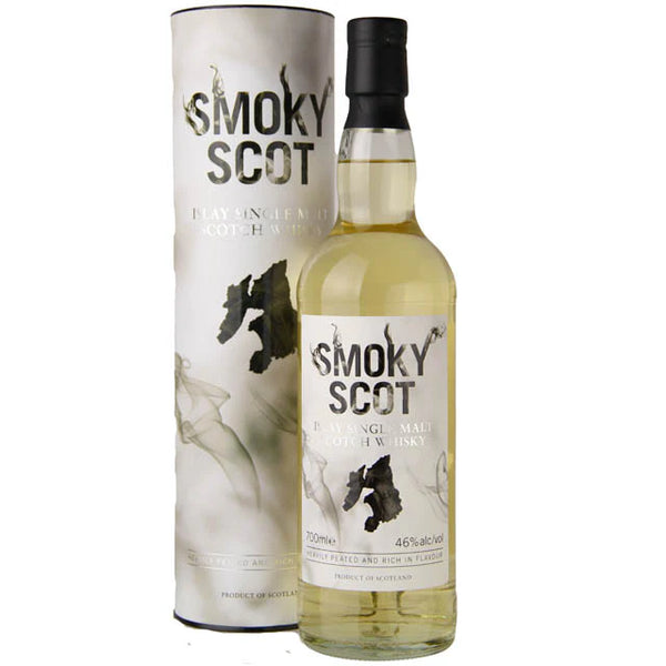 Smoky Scot Islay Single Malt 700ml | Caol Ila Peated Whisky – The