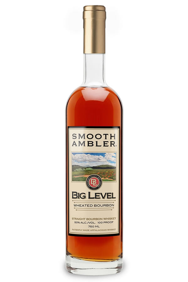 Smooth Ambler Big Level Wheated Bourbon