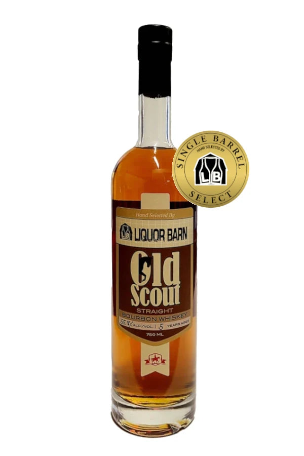 Smooth Ambler Old Scout Liquor Barn Single Barrel 5 Year 750ML