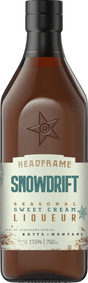 Headframe Snowdrift Sweet Cream Liqueur 750ML