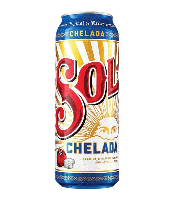 Sol Chelada 24OZ