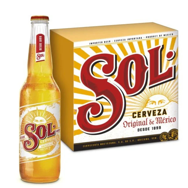 Sol Lager 12Pk