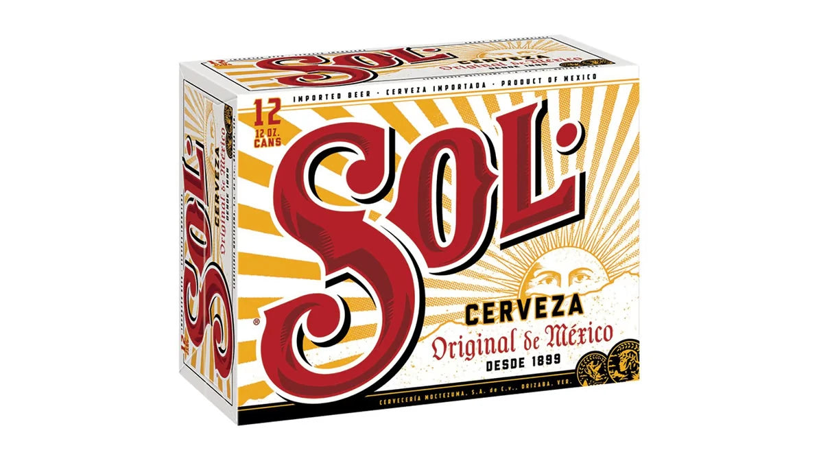 Sol Lager 12Pk Cans