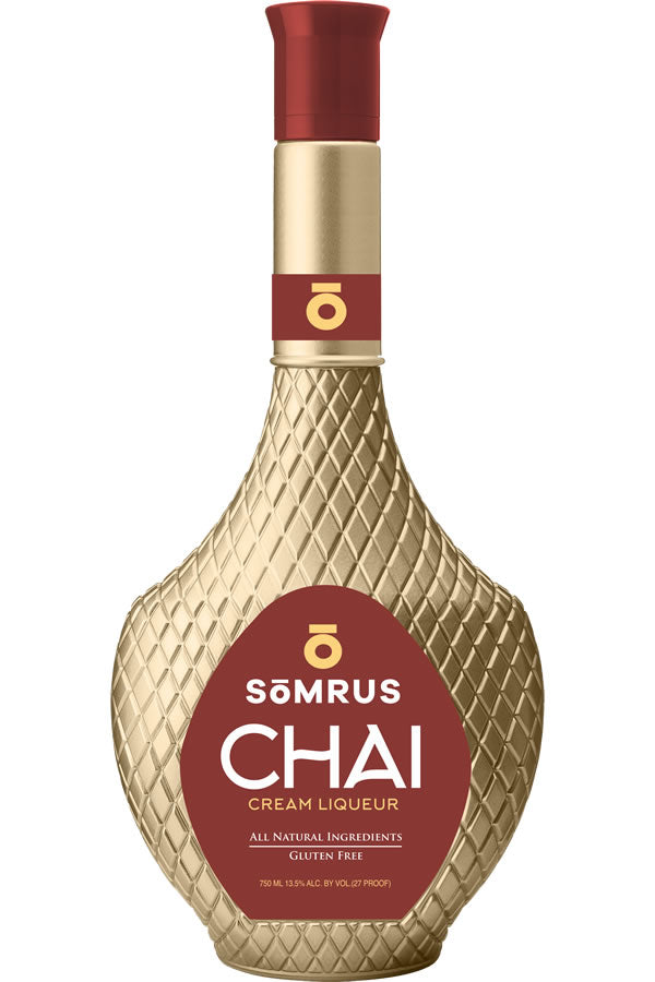 Somrus Chai Cream Liqueur 750ML | Indian-Spiced Rum Cream – The