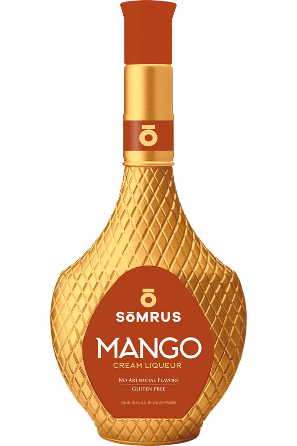 Somrus Mango Cream Liqueur 750ML | 94 Pts Wine Enthusiast – The