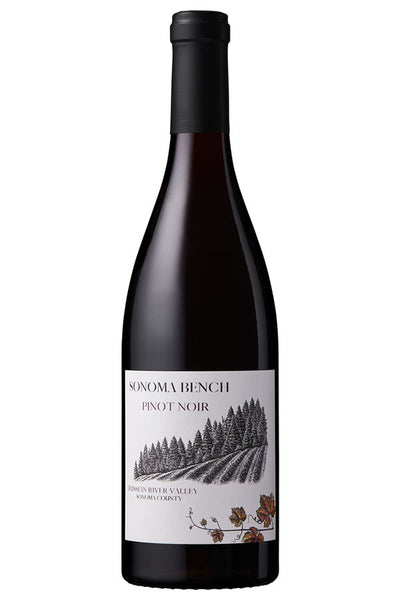 Sonoma Bench Pinot Noir 750ml | Russian River Valley Red – The