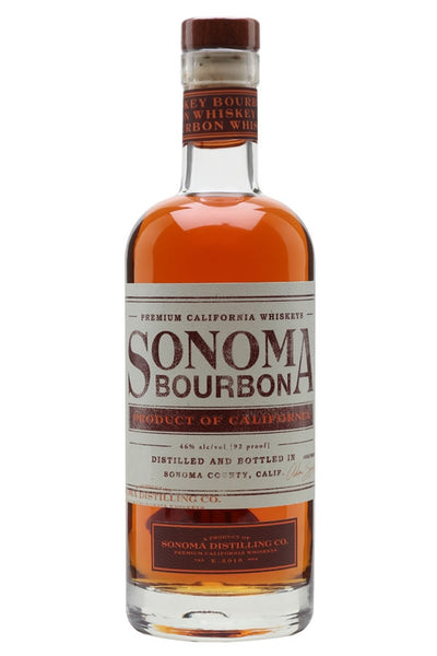 Sonoma County Distilling Bourbon 750ML | Pot Still Craft – The