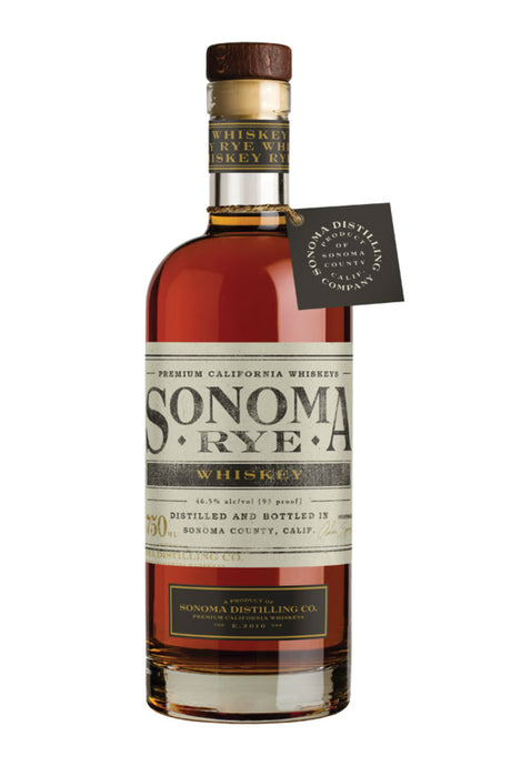 Sonoma County Distilling Rye