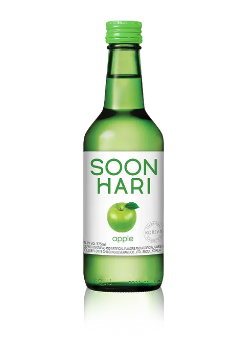Soon Hari Apple 375ML - Soju | Shop Online at The Liquor Barn