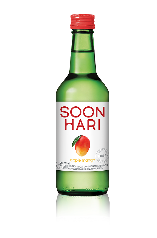 Soon Hari Apple Mango 375ML - Soju | Shop Online at The Liquor Barn