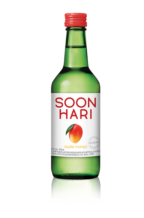 Soon Hari Apple Mango 375ML - Soju | Shop Online at The Liquor Barn