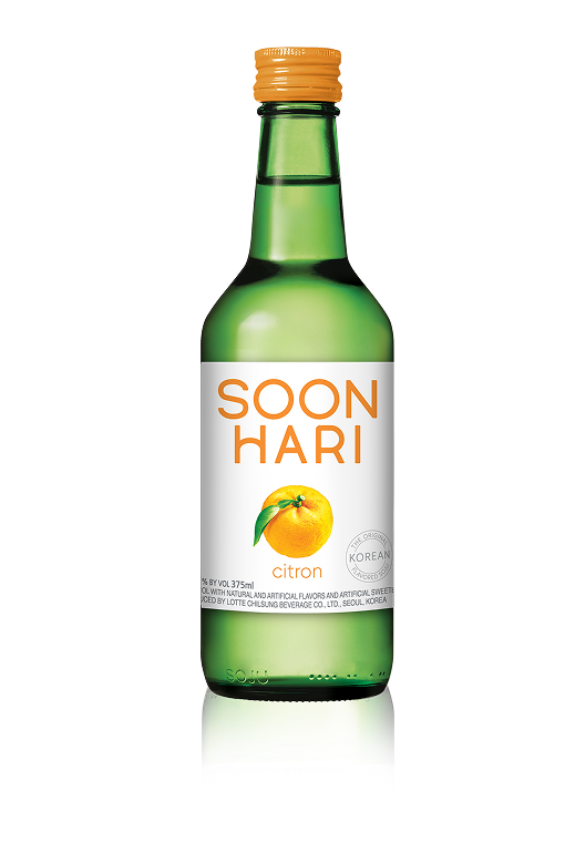 Soon Hari Citron 375ML - Soju | Shop Online at The Liquor Barn