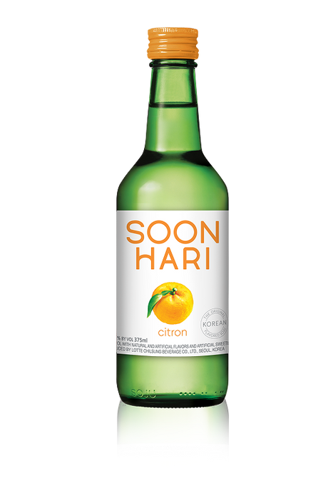 Soon Hari Citron 375ML - Soju | Shop Online at The Liquor Barn