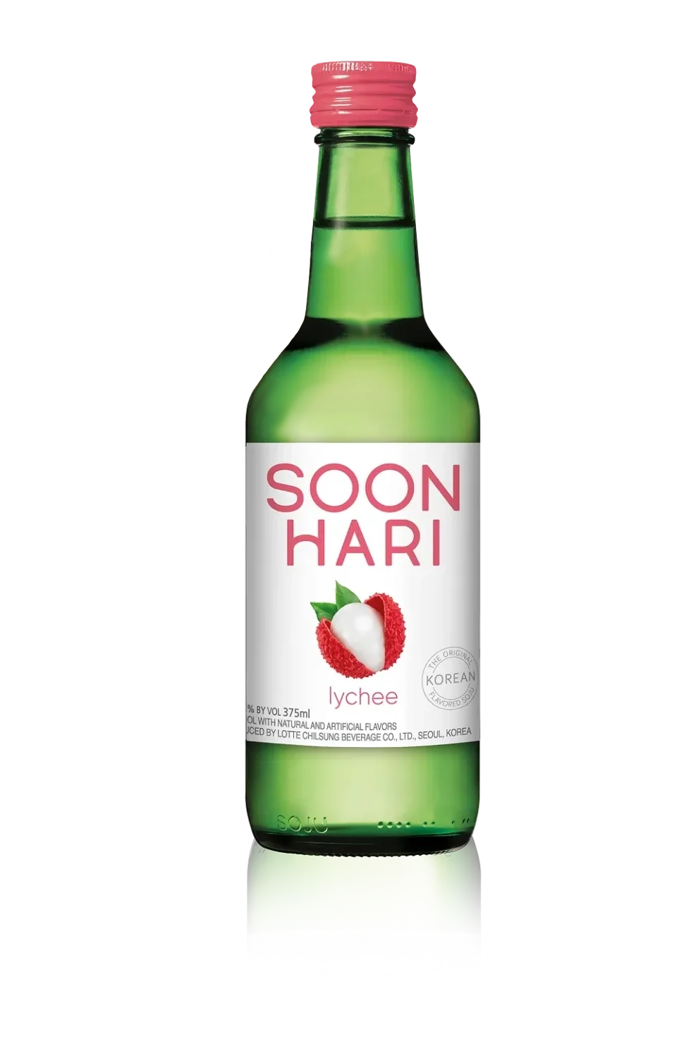 Soon Hari Lychee 375ML - Soju | Shop Online at The Liquor Barn