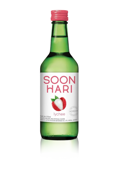 Soon Hari Lychee 375ML - Soju | Shop Online at The Liquor Barn