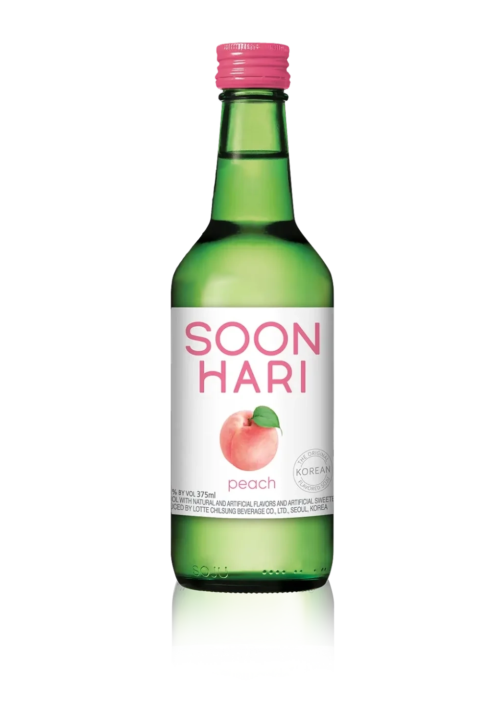 Soon Hari Peach 375ML - Soju | Shop Online at The Liquor Barn