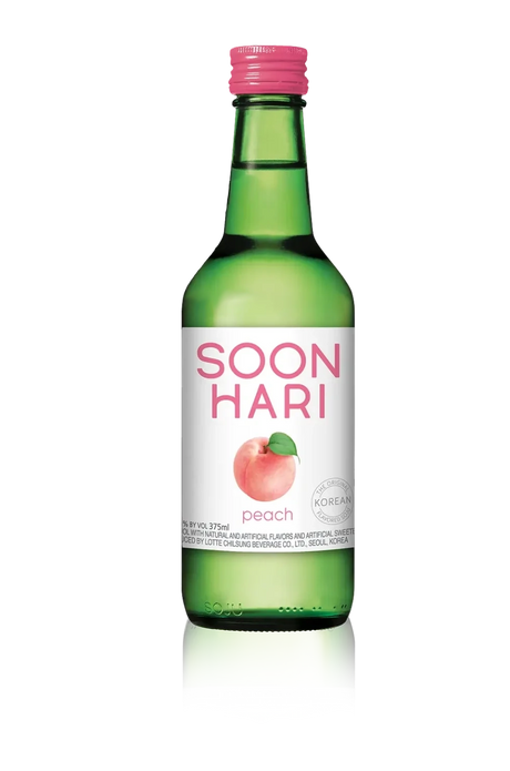 Soon Hari Peach 375ML - Soju | Shop Online at The Liquor Barn