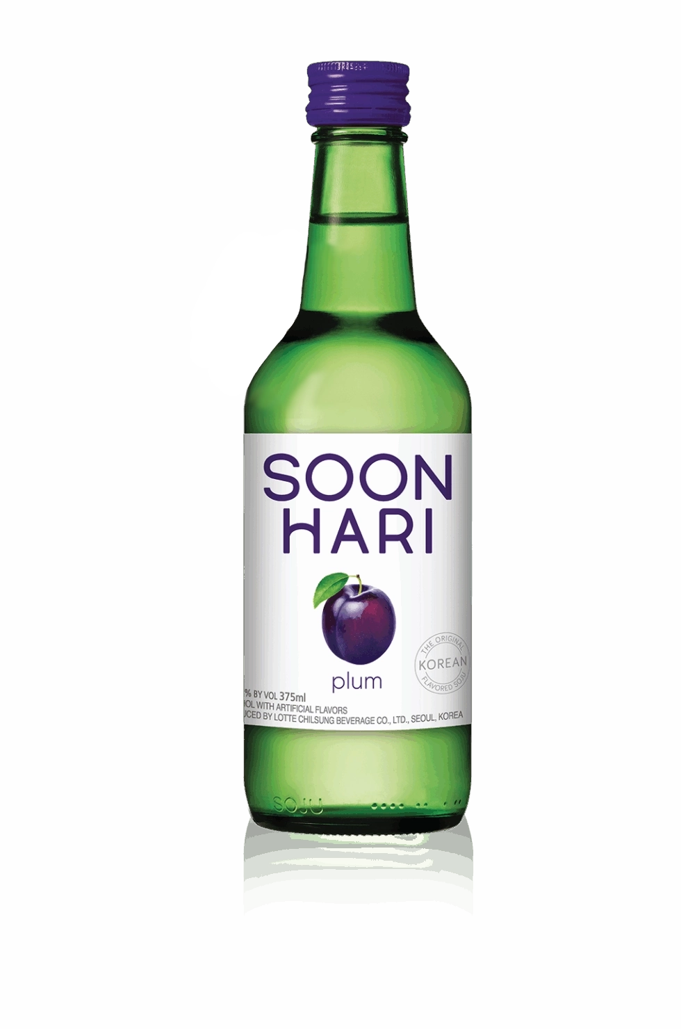 Soon Hari Plum 375ML - Soju | Shop Online at The Liquor Barn