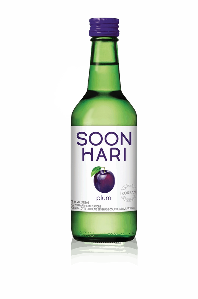 Soon Hari Plum 375ML - Soju | Shop Online at The Liquor Barn