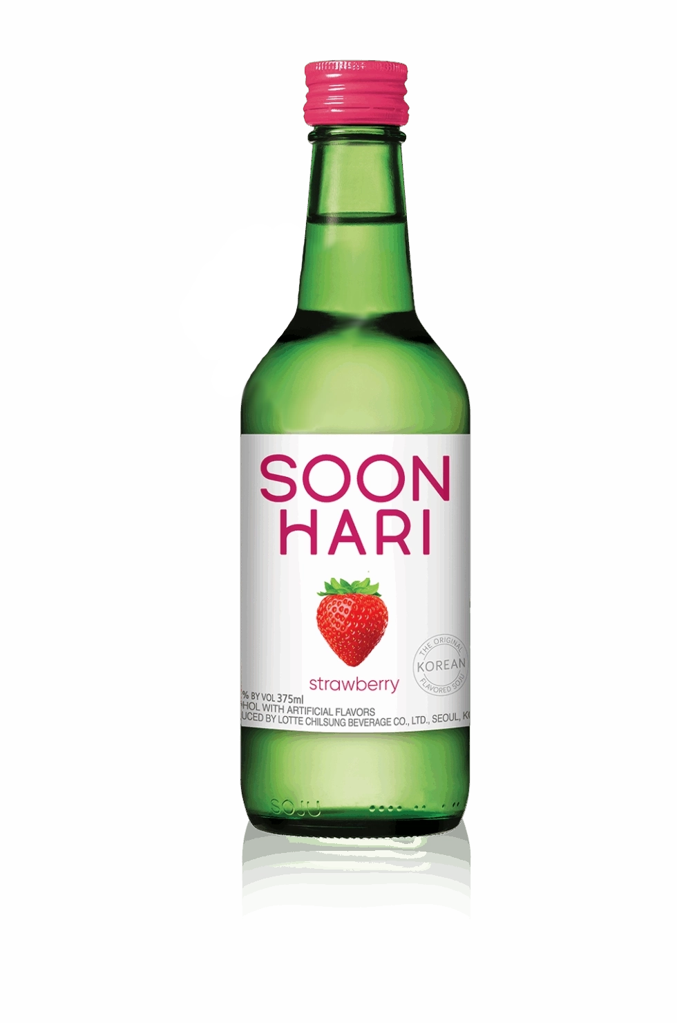 Soon Hari Strawberry 375ML - Soju | Shop Online at The Liquor Barn