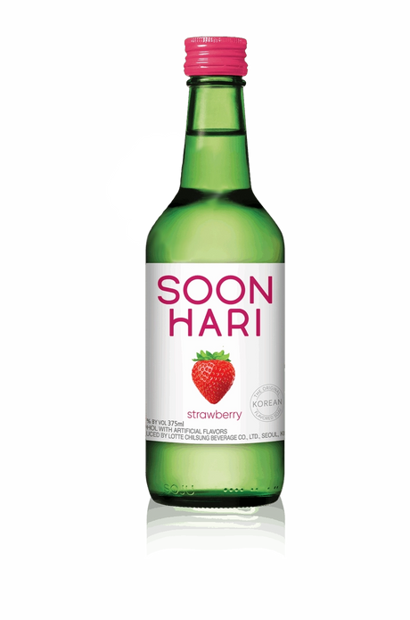 Soon Hari Strawberry 375ML - Soju | Shop Online at The Liquor Barn