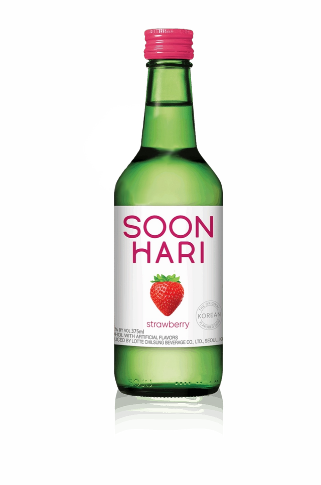 Soon Hari Strawberry 375ML - Soju | Shop Online at The Liquor Barn