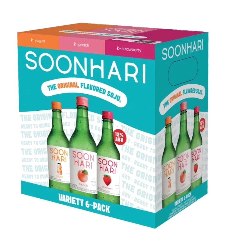 Soon Hari Variety 6Pk 375ML