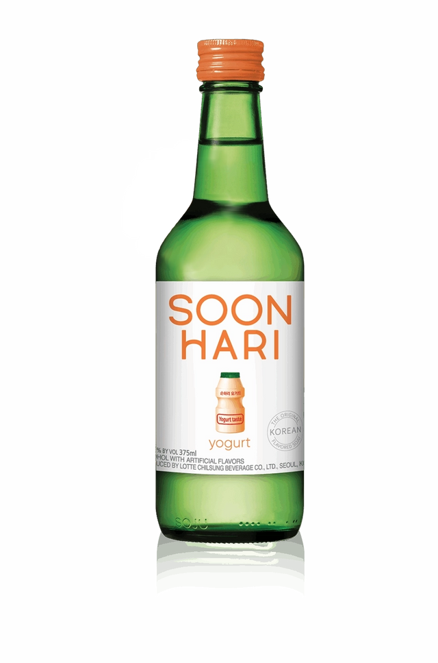 Soon Hari Yogurt 375ML - Soju | Shop Online at The Liquor Barn