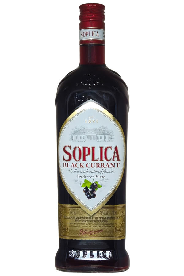Soplica Black Currant Vodka 700ML | Polish Berry Vodka – The