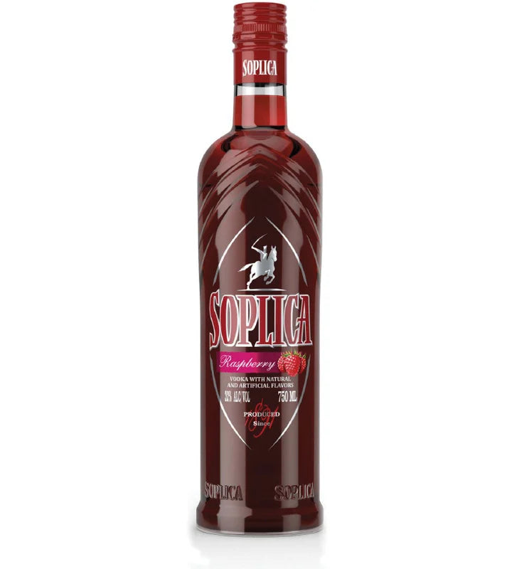 Soplica Raspberry Vodka 750ML