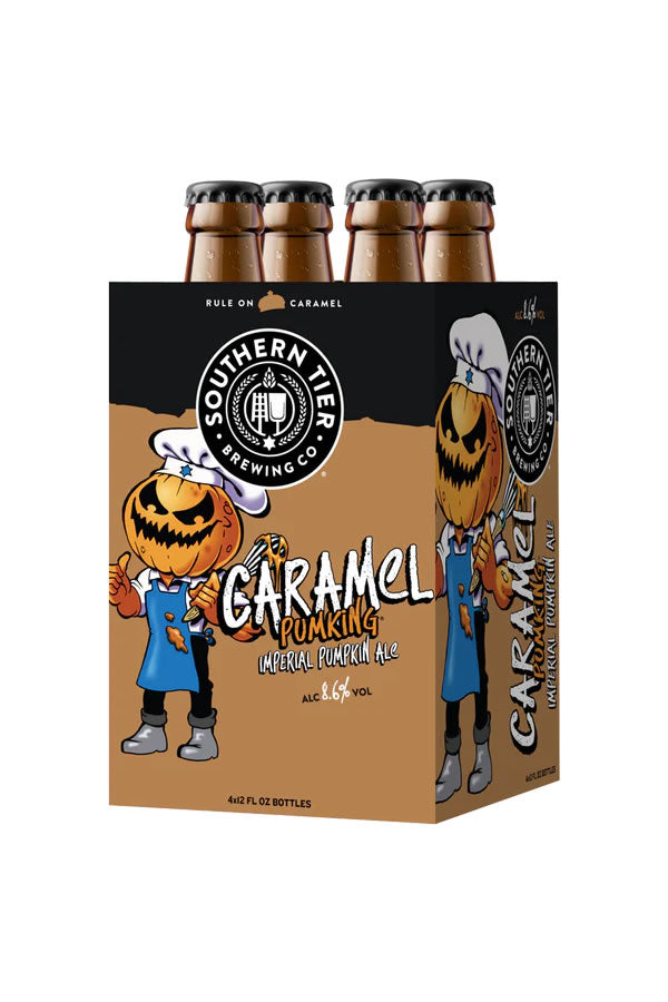 Southern Tier Caramel Pumking 4Pk – Liquor Barn